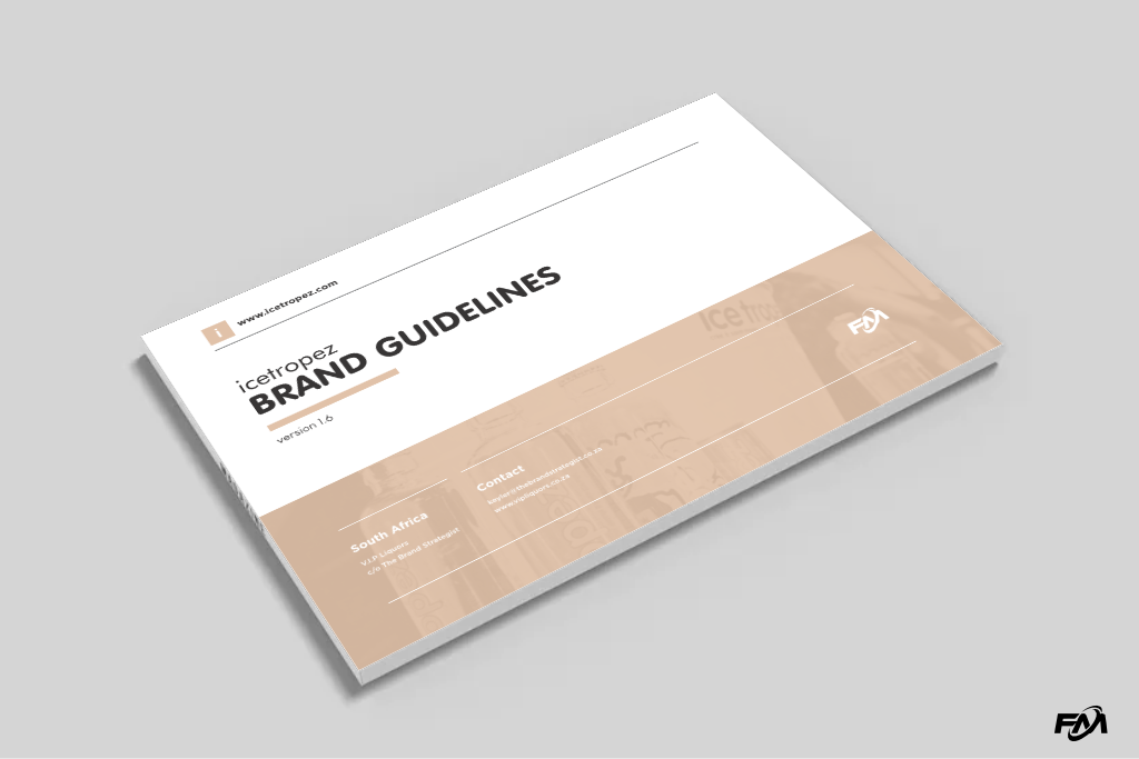 Brand Guidelines Design 2