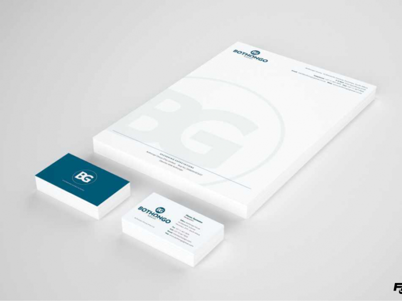 professional Corporate identity design - bothongo