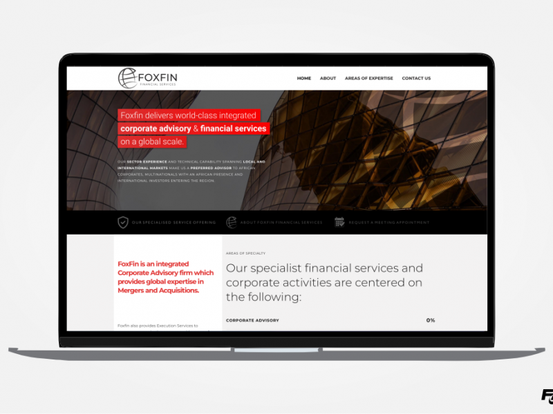 professional web design in bryanston
