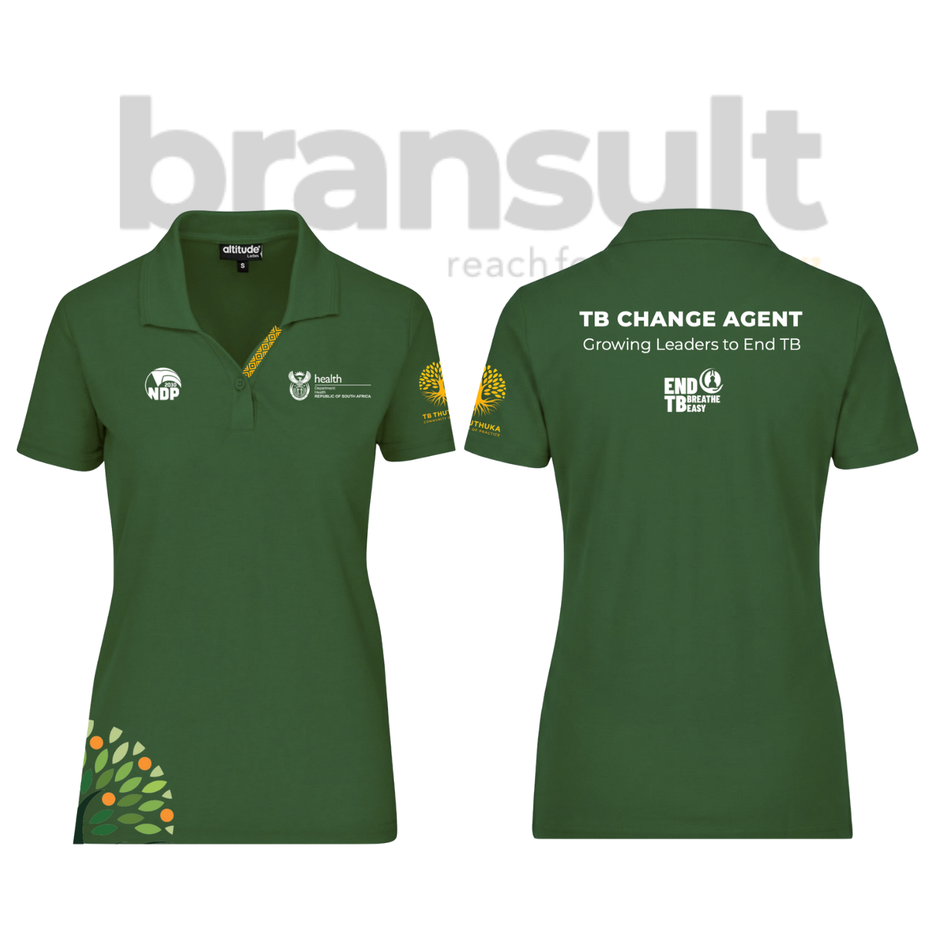 2- TRAINING MANUALS & BRANDED APPAREL for NPOs