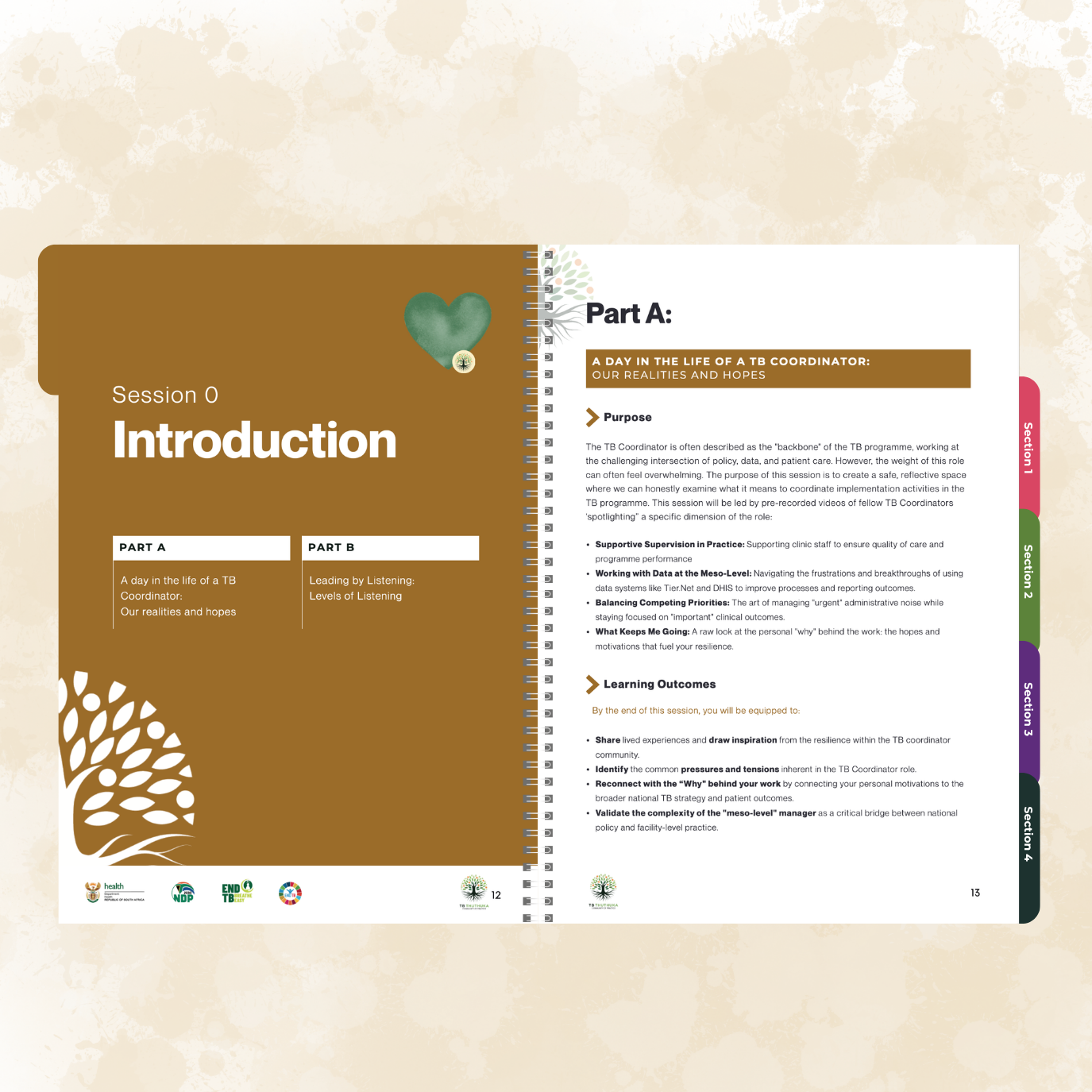 3- TRAINING MANUALS & BRANDED APPAREL for NPOs