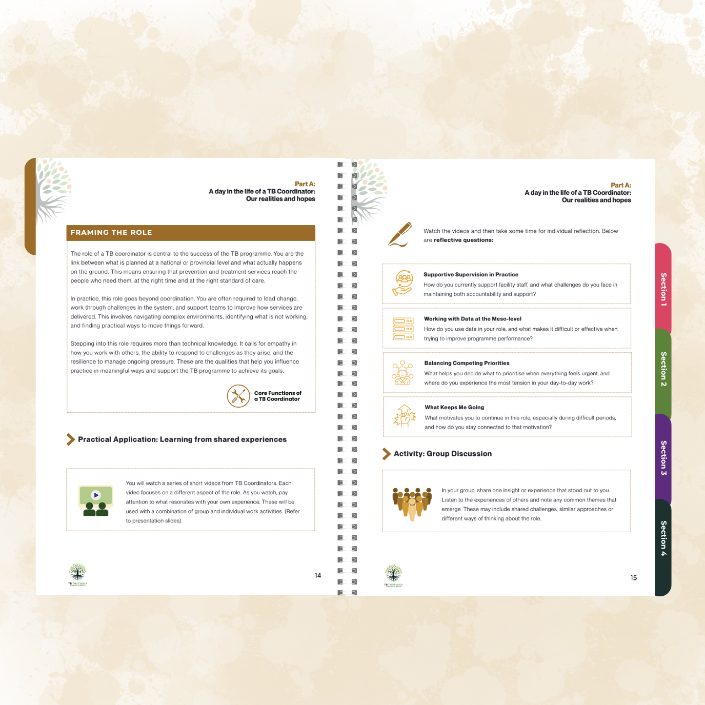 4- TRAINING MANUALS & BRANDED APPAREL for NPOs