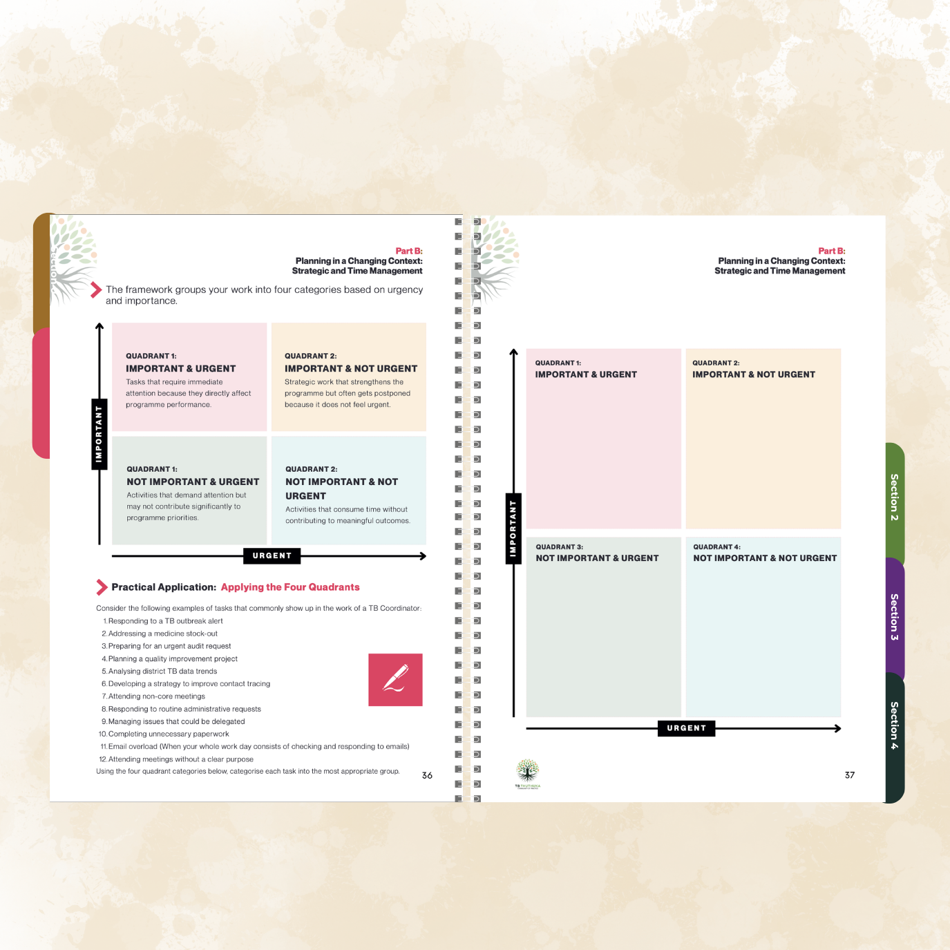 6- TRAINING MANUALS & BRANDED APPAREL for NPOs