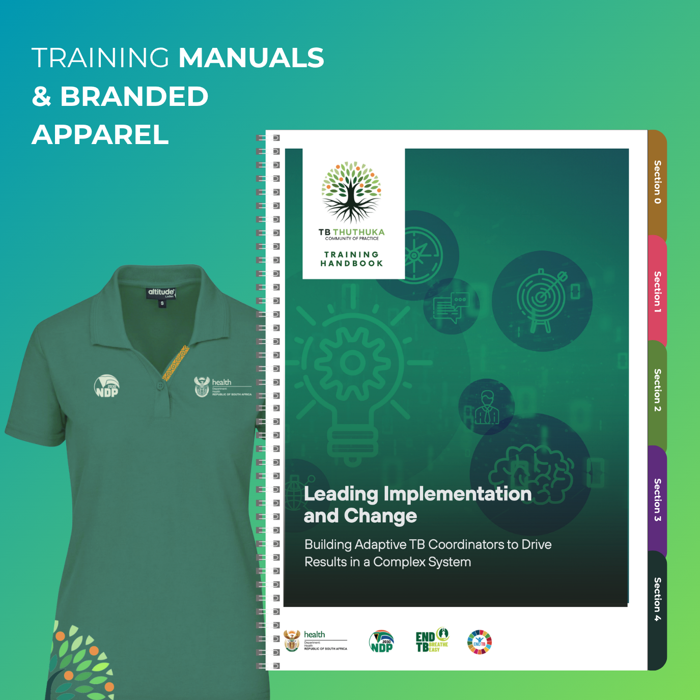 Design and print Training manuals