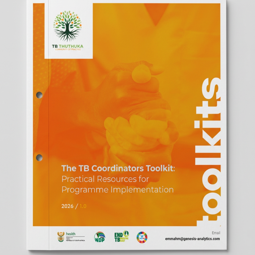 Toolikt Design for NPO programmes in South Africa - 3